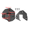 2008-2020 Suzuki GSXR1300R Kickstand Side Stand Extension Pad Black Generic