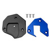 2008-2020 Suzuki GSXR1300R Kickstand Side Stand Extension Pad Blue Generic