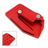 2017-2025 BMW K1600 Kickstand Side Stand Extension Pad Red Generic