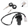 2019-2024 Yamaha YZF250-A YZF320-A YZF 4-Wire Ignition Switch Lock with Keys BS7-H2501-00 Generic