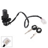2020-2024 Yamaha MTN250-A MT25 MTN320-A MT03 4-Wire Ignition Switch Lock with Keys BS7-H2501-00 Generic