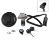 2020-2025 Kawasaki KLX230 Ignition Switch Lock Set, Gas cap, Seat Lock, with Keys 27005-5183 Generic