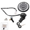 2019-2024 Yamaha YZF250-A YZF320-A YZF Ignition Switch Lock Set, Gas cap, Seat Lock, with Keys BS7-XH250-00 Black Generic