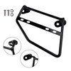 2025 Honda Cm500 Cm300 Cm250 Left Luggage Rack Side Saddle Bag Mount Bracket Black Generic