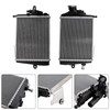 2024-2025 BMW R1300GS Radiator Cooler Cooling Silver Generic