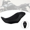 2024-2025 SUZUKI V-Strom800 Rider Passenger Seat Front Rear Cushion Black Generic