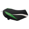 2017-2025 Kawasaki Ninja 650 Z650 Front Raider Seat Driver Cushion Green White Generic