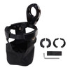 Utv Polaris Ranger Cup Bracket Holder Bottle Cargo Carrier Black Generic