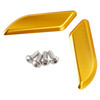 2015-2017 Ducati 959 Panigale 1299 Panigale CNC Racing Mirror Block Off Blanking Plates Gold Generic