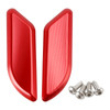 2015-2017 Ducati 959 Panigale 1299 Panigale CNC Racing Mirror Block Off Blanking Plates Red Generic