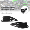 2019-2025 Kawasaki ZX-6R 636 Carbon Fiber Foot Protection Board Generic