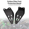 2019-2025 Kawasaki ZX-6R 636 Carbon Fiber Foot Protection Board Generic