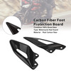 2016-2022 Triumph Street Triple 765 RS Carbon Fiber Foot Protection Board Generic