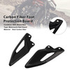 2016-2022 Triumph Street Triple 765 RS Carbon Fiber Foot Protection Board Generic
