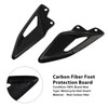 2016-2022 Triumph Street Triple 765 RS Carbon Fiber Foot Protection Board Generic