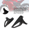 2018-2025 Ducati Panigale V4 V4S V4R V2 Carbon Fiber Foot Protection Board Generic
