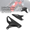 2018-2025 Ducati Panigale V4 V4S V4R V2 Carbon Fiber Foot Protection Board Generic