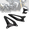 2021-2025 Triumph Speed Triple 1200RS 1200RR Carbon Fiber Foot Protection Board Generic