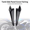 2008-2010 Suzuki GSX-R 600/750 Tank Side Panel Cover Fairing Black Generic