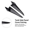 2008-2010 Suzuki GSX-R 600/750 Tank Side Panel Cover Fairing Black Generic