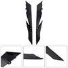 2008-2009 Suzuki GSX-R 600/750 Tank Side Panel Cover Fairing Black Generic