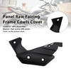 2009 -2012 Yamaha XJ6 Panel Raw Fairing Frame Cowls Cover Black Generic