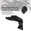 2009 -2012 Yamaha XJ6 Panel Raw Fairing Frame Cowls Cover Black Generic