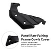 2009 -2012 Yamaha XJ6 Panel Raw Fairing Frame Cowls Cover Black Generic