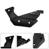 2009 -2012 Yamaha XJ6 Panel Raw Fairing Frame Cowls Cover Black Generic