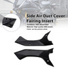 2017-2020 Yamaha YZF R6 Side Air Duct Cover Fairing Insert Black Generic