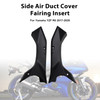 2017-2020 Yamaha YZF R6 Side Air Duct Cover Fairing Insert Black Generic