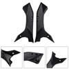 2017-2020 Yamaha YZF R6 Side Air Duct Cover Fairing Insert Black Generic