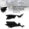 2003-2009 YAMAHA YZF-R6 YZF-R6S Side Trim Frame Cover Fairing Black Generic