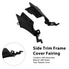 2003-2009 YAMAHA YZF-R6 YZF-R6S Side Trim Frame Cover Fairing Black Generic