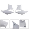 2009-2011 KAWASAKI ER-6N Side Radiator Cover Panel Fairing Cowling White Generic