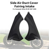2007-2008 Kawasaki Ninja ZX-6R Side Air Duct Cover Fairing Intake Generic