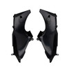 2000-2001 Kawasaki ZX-12R Side Air Duct Cover Fairing Intake Black Generic