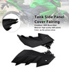 2013-2018 Kawasaki Z250 Z300 Tank Side Panel Cover Fairing Black Generic
