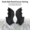2013-2018 Kawasaki Z250 Z300 Tank Side Panel Cover Fairing Black Generic