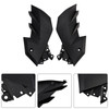 2013-2018 Kawasaki Z250 Z300 Tank Side Panel Cover Fairing Black Generic