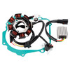 2002-2004 Yamaha YFA1 Breeze 125 Generator Stator Regulator Rectifier Gasket Set Generic
