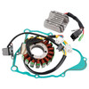 1994-1996 Yamaha YFB250 Timberwolf 2WD Generator Stator Regulator Rectifier Gasket Set Generic