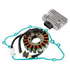 1996-2002 Kawasaki KLF220 Bayou 220 2WD Generator Stator Regulator Rectifier Gasket Set Generic