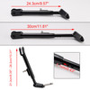 2025- Yamaha MT-07 Motorcycle Foot Side Stand Kickstand Generic