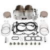 2016-2026 Polaris General 1000 93mm Cylinder Piston Gasket Top End Rebuild Kit Generic