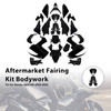 2022-2025 Honda ADV350 Aftermarket Fairing Kit Bodywork #097 Generic