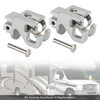 2PCS Alminum RV Rafter Claw Satin Hardware For Dometic SUNCHASER II Awning