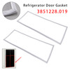 2PCS RV Refrigerator Door Gasket 3851228019.(push in type) Lower Door For Dometic RM1350