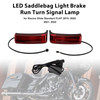 2015-2023 Road Glide LED Saddlebag Light Brake Run Turn Signal Lamp Red Generic