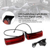 2014-2023 Street Glide LED Saddlebag Light Brake Run Turn Signal Lamp Red Generic